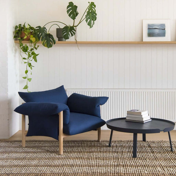 Zebra Home Osbourne Stripe Jute Rug - Various Sizes