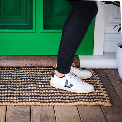 Caravan Jute Stripe Mat