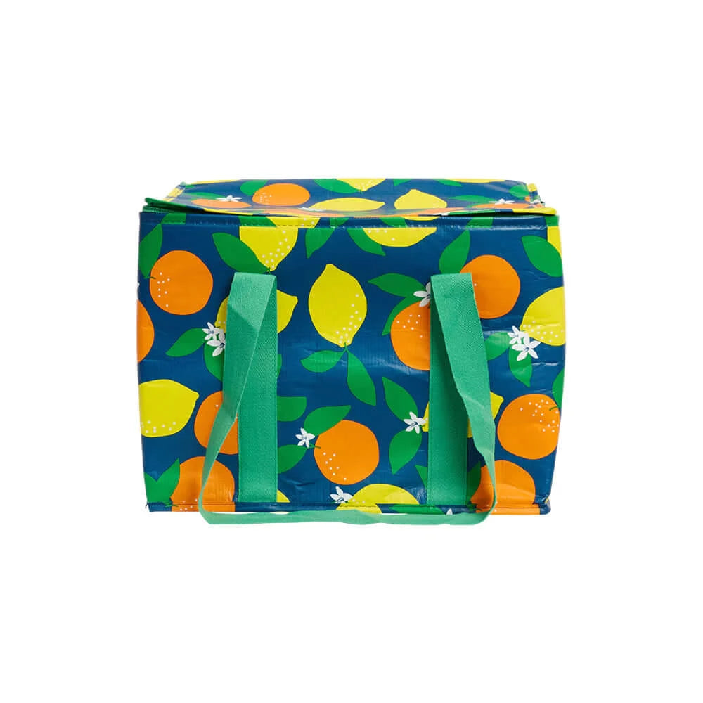Insulated Picnic Tote - Citrus