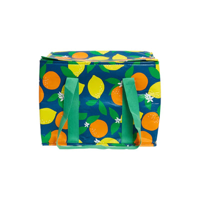 Insulated Picnic Tote - Citrus