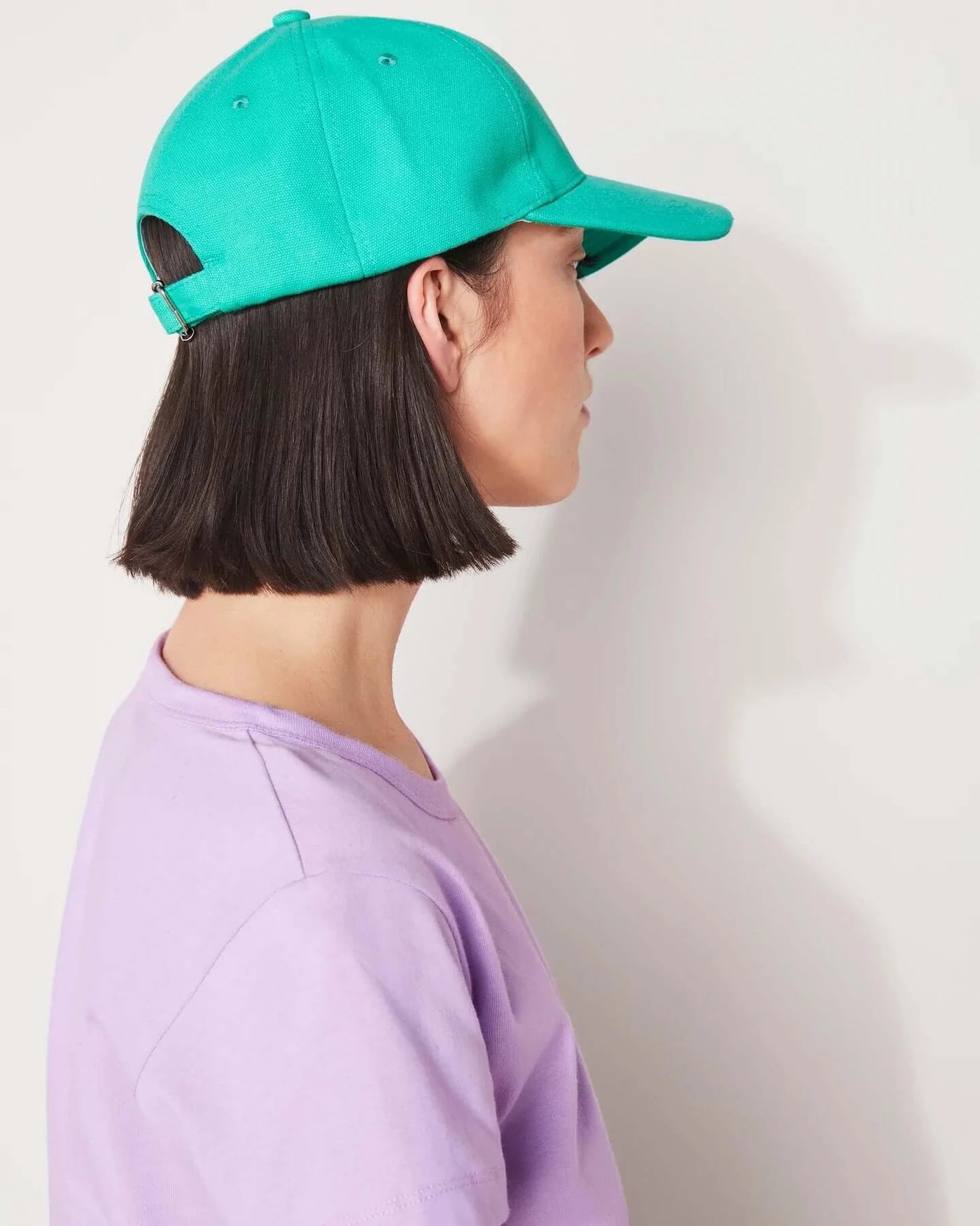 Jac & Mooki - Aqua Green Cap