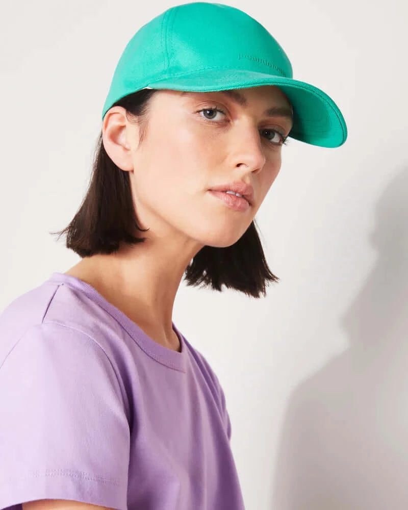 Jac & Mooki - Aqua Green Cap