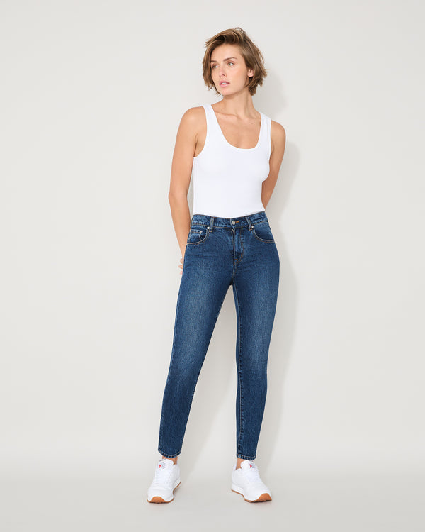 Essential Straight Leg - Dark Indigo