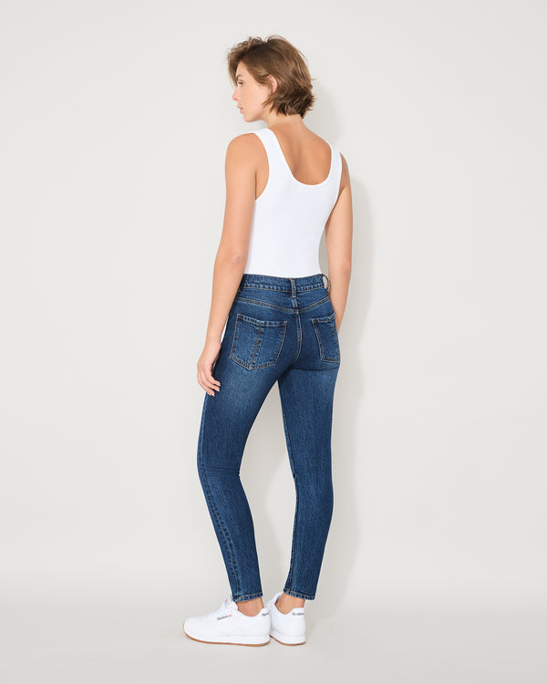 Essential Straight Leg - Dark Indigo