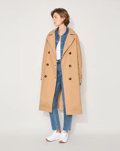 Trench Coat - Tan