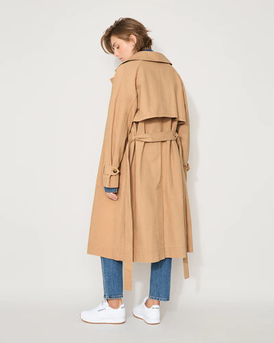 Trench Coat - Tan