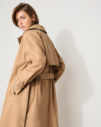 Trench Coat - Tan