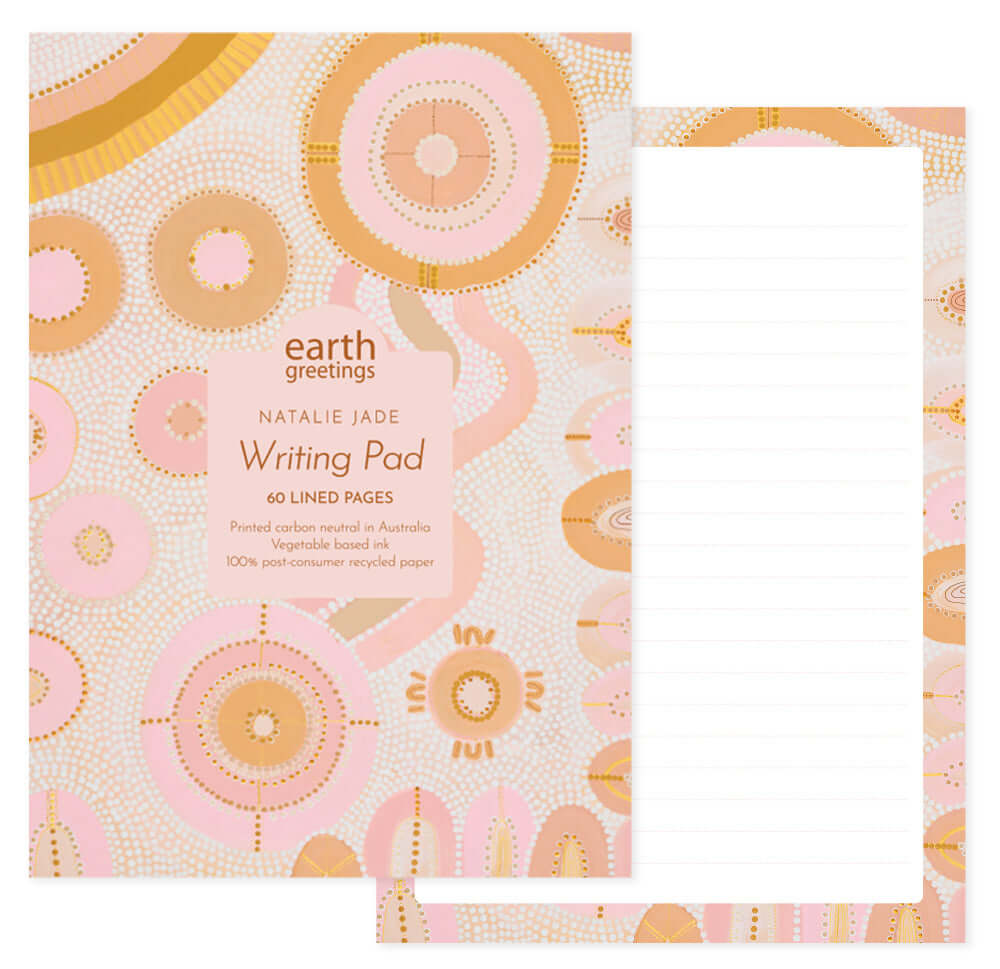 Journey - A5 Writing Pad