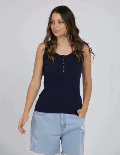Leia Tank - Navy