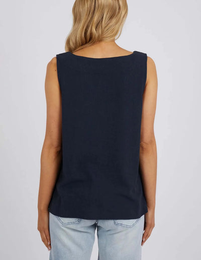 Leni Tank - Navy