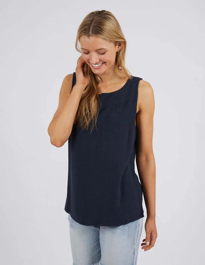Leni Tank - Navy