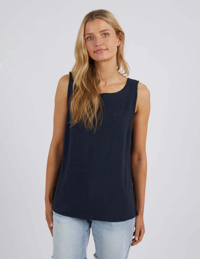 Leni Tank - Navy