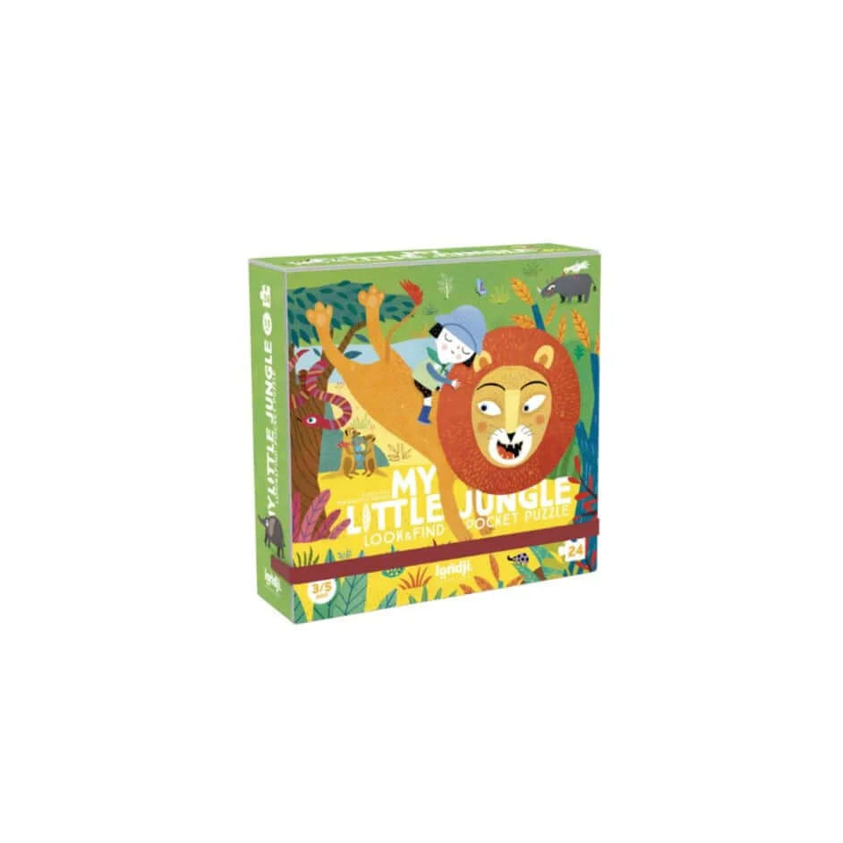 Londji Pocket Puzzle- My Little Jungle