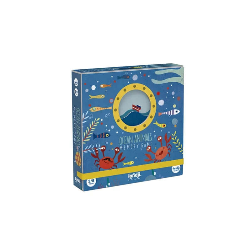 Londji Game Ocean Animals Memory Game