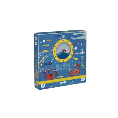 Londji Game Ocean Animals Memory Game