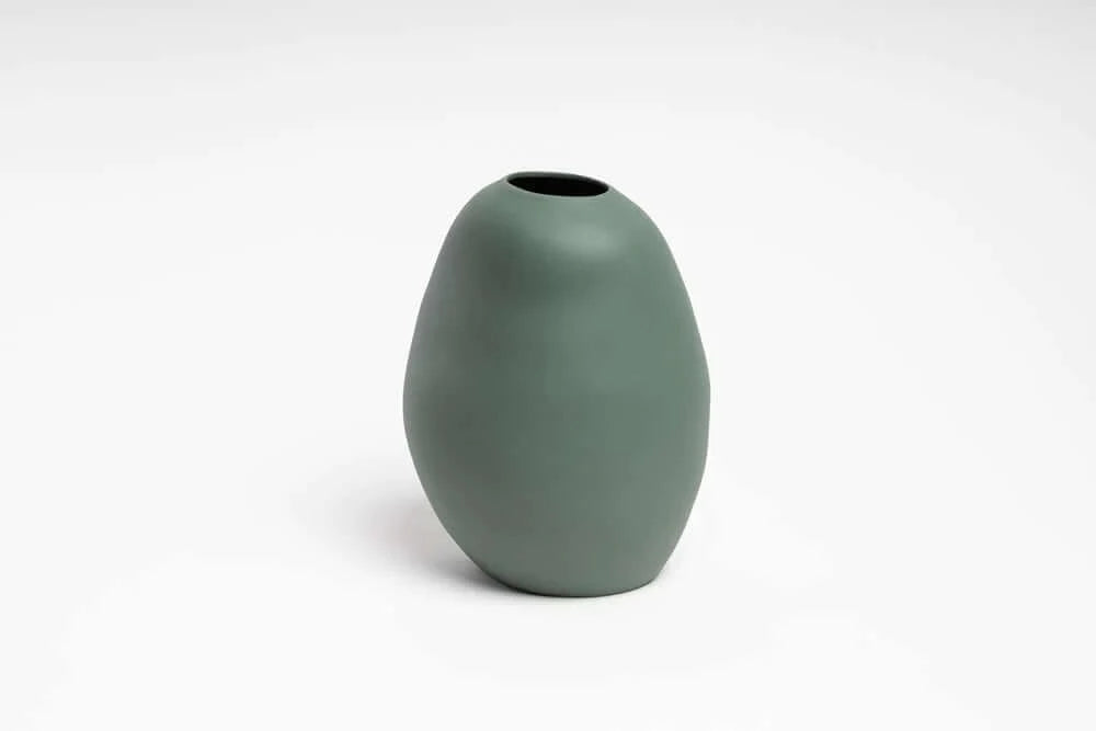 LT Harmie Vase Darby - Forest Green