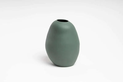 LT Harmie Vase Darby - Forest Green