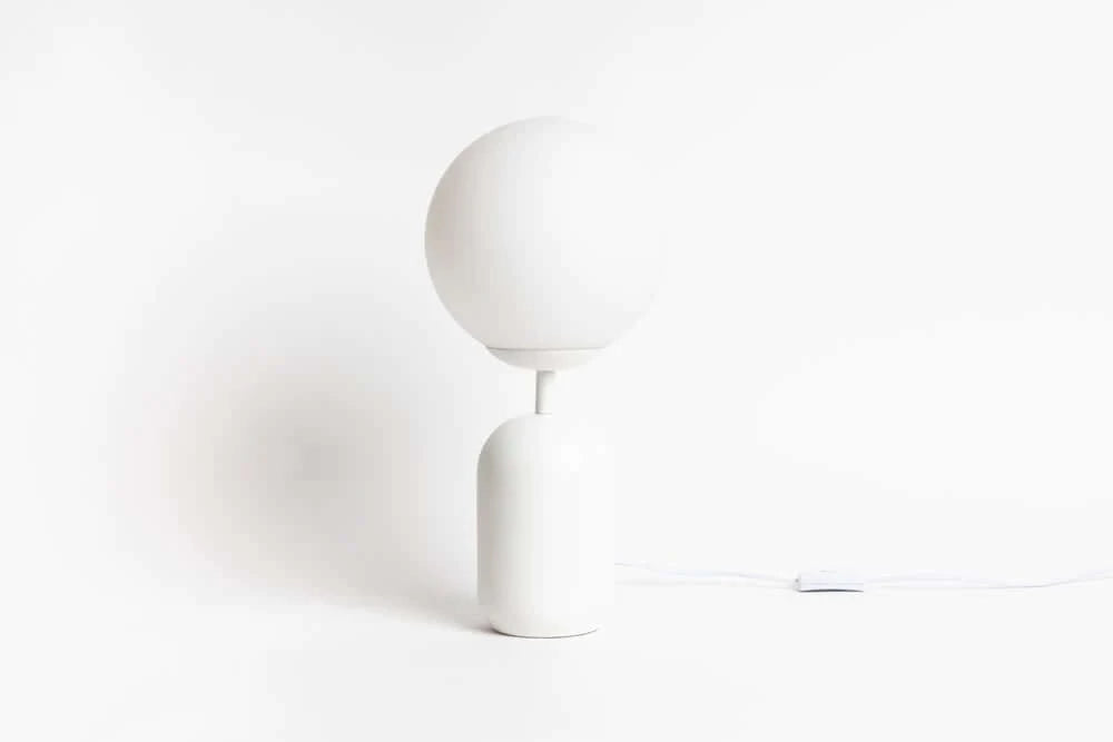 Maison Table Lamp - White