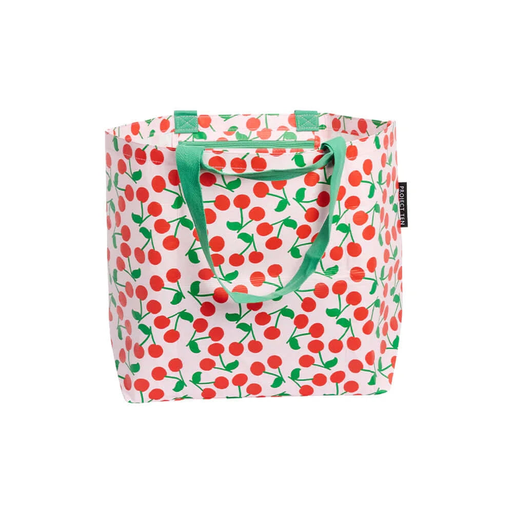 Medium Tote - Cherries