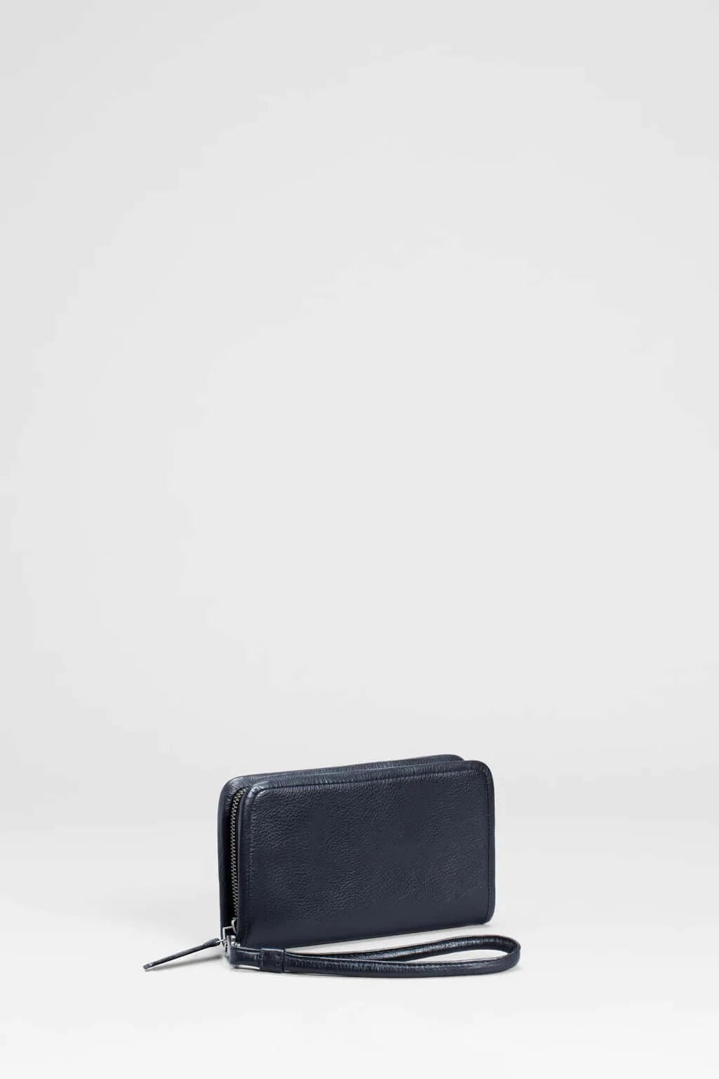 Orsa Leather Wallet - Black