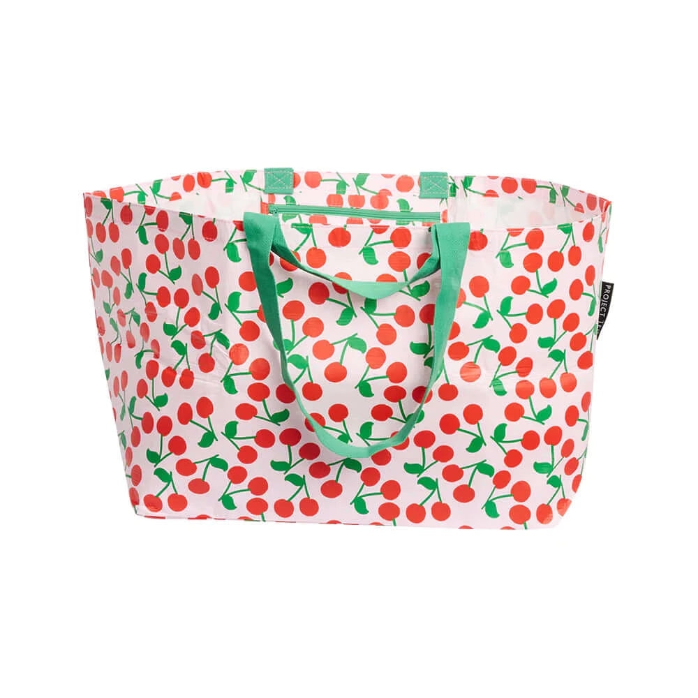 Oversize Tote - Cherries