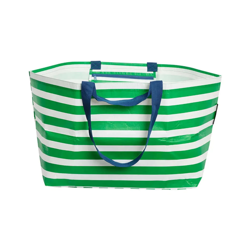 Oversize Tote - Market Stripe