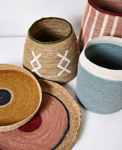 Cali Woven Tray - Two Sizes