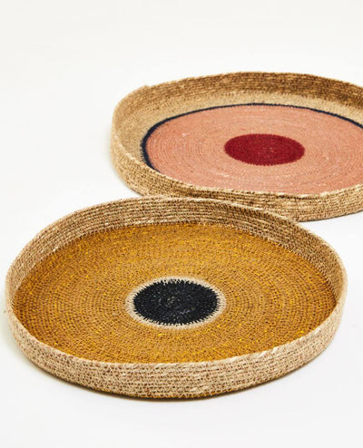 Cali Woven Tray - Two Sizes