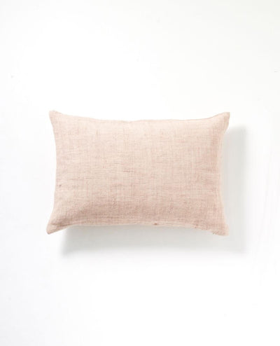 Christophe Linen Cushion 60x40 - Blush