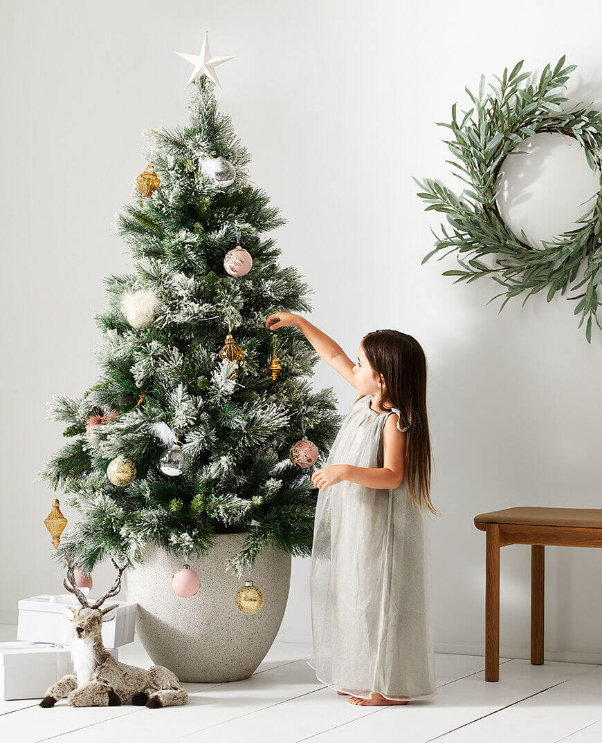 Fir Snow Christmas Tree - Four Sizes