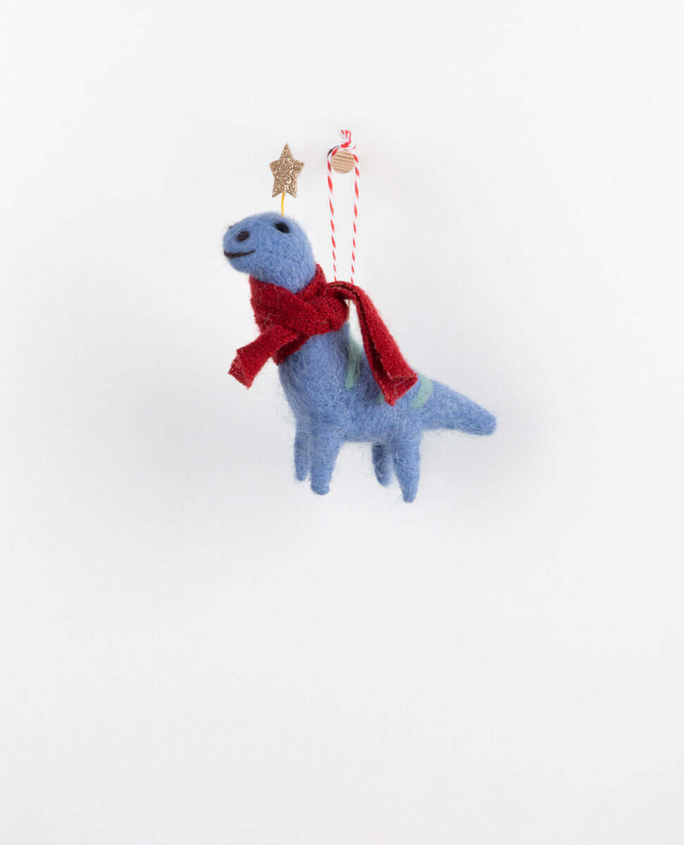 Storybook Hanging Dinosaur - Blue