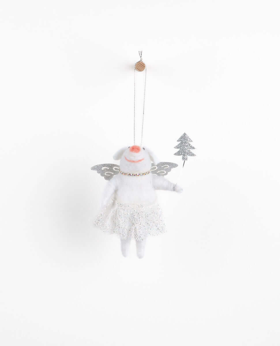 Storybook Hanging Piggy with Tree Wand