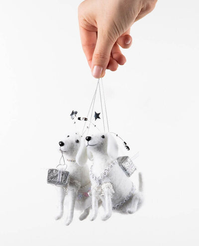 Storybook Hanging Pup with Vest
