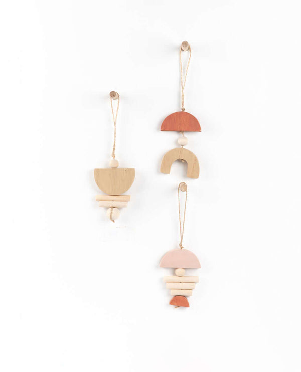 Storybook Hanging Stacked Blocks - Set 3
