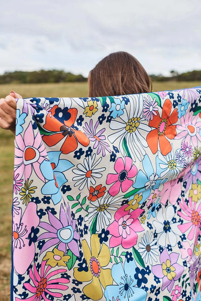 Picnic Mat - Wild Flowers