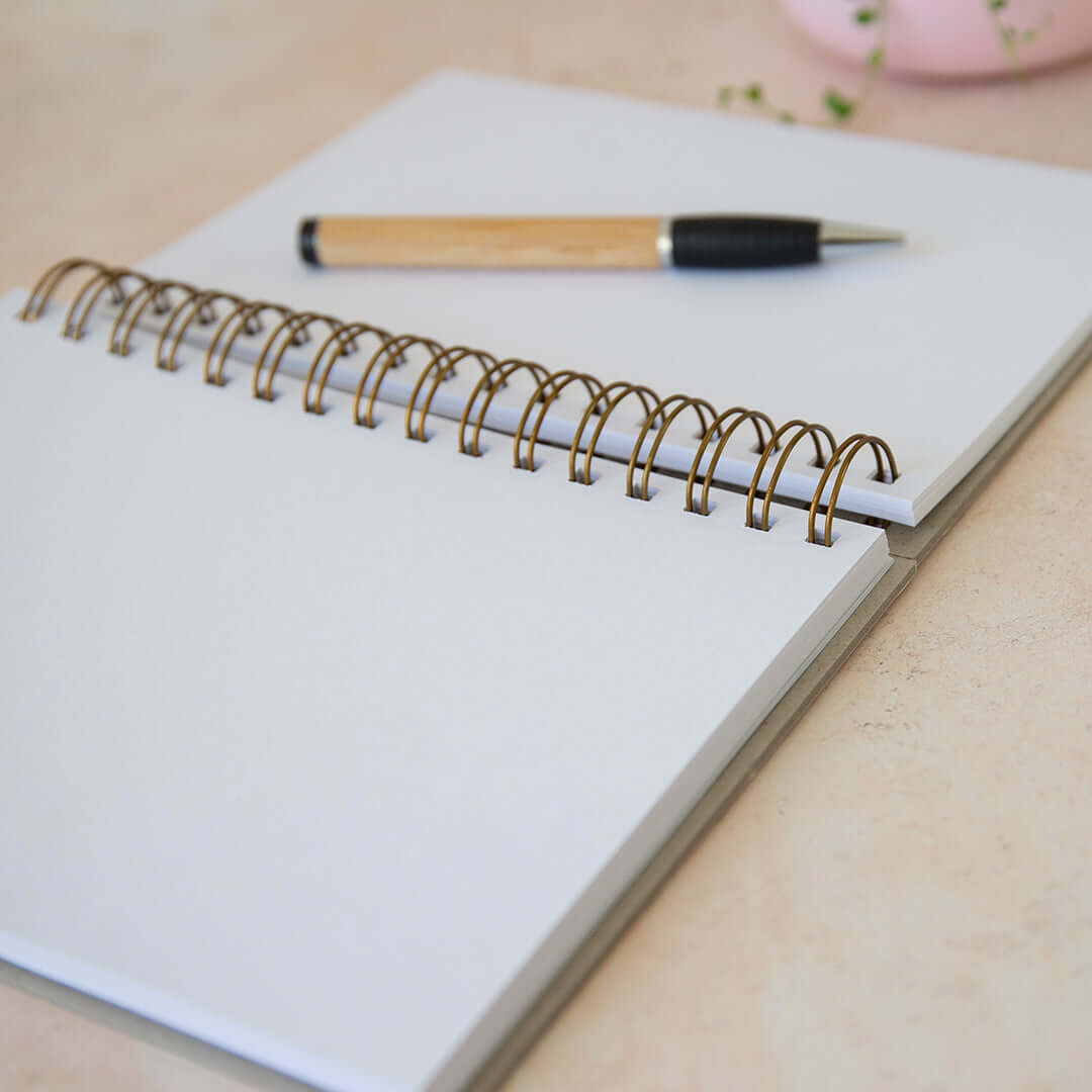 Coastal Forage - A5 Journal