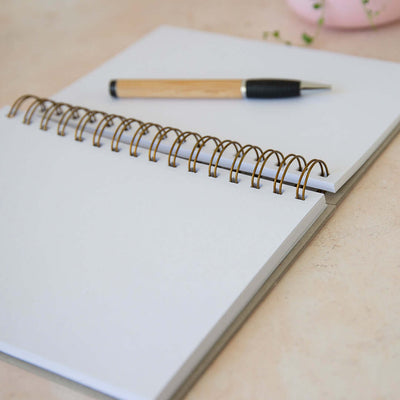 Coastal Forage - A5 Journal