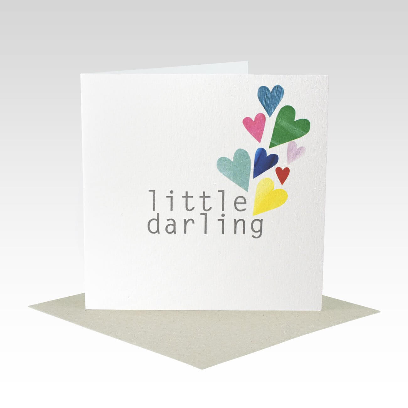 Little Darling Heart Greeting Card