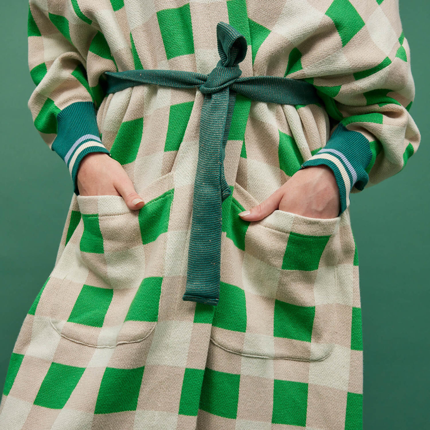 Amalia Jacquard Robe