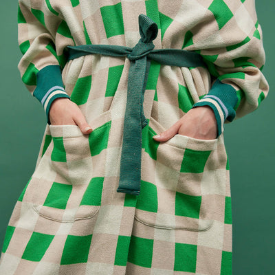 Amalia Jacquard Robe