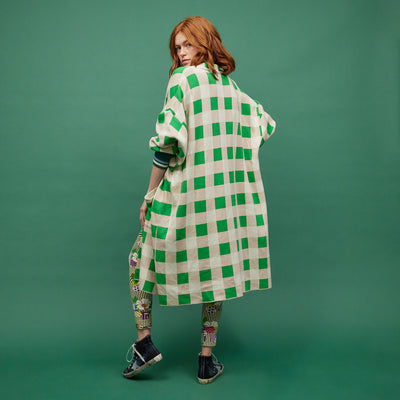 Amalia Jacquard Robe