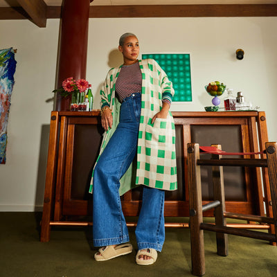 Amalia Jacquard Robe