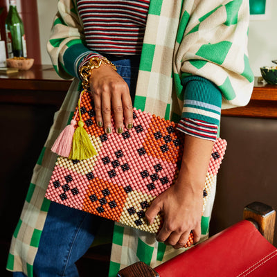 Amalia Jacquard Robe
