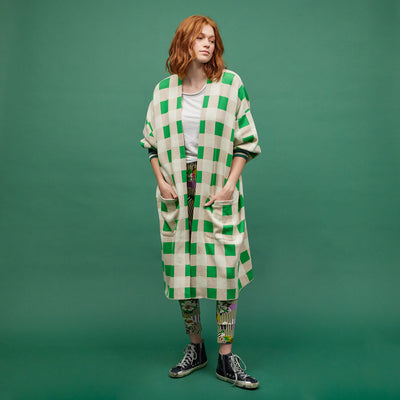Amalia Jacquard Robe