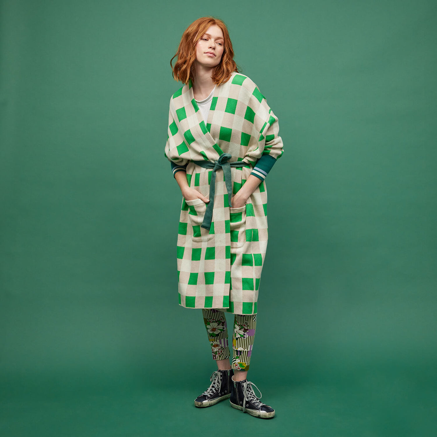 Amalia Jacquard Robe