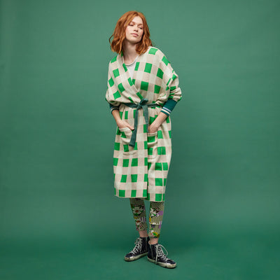 Amalia Jacquard Robe
