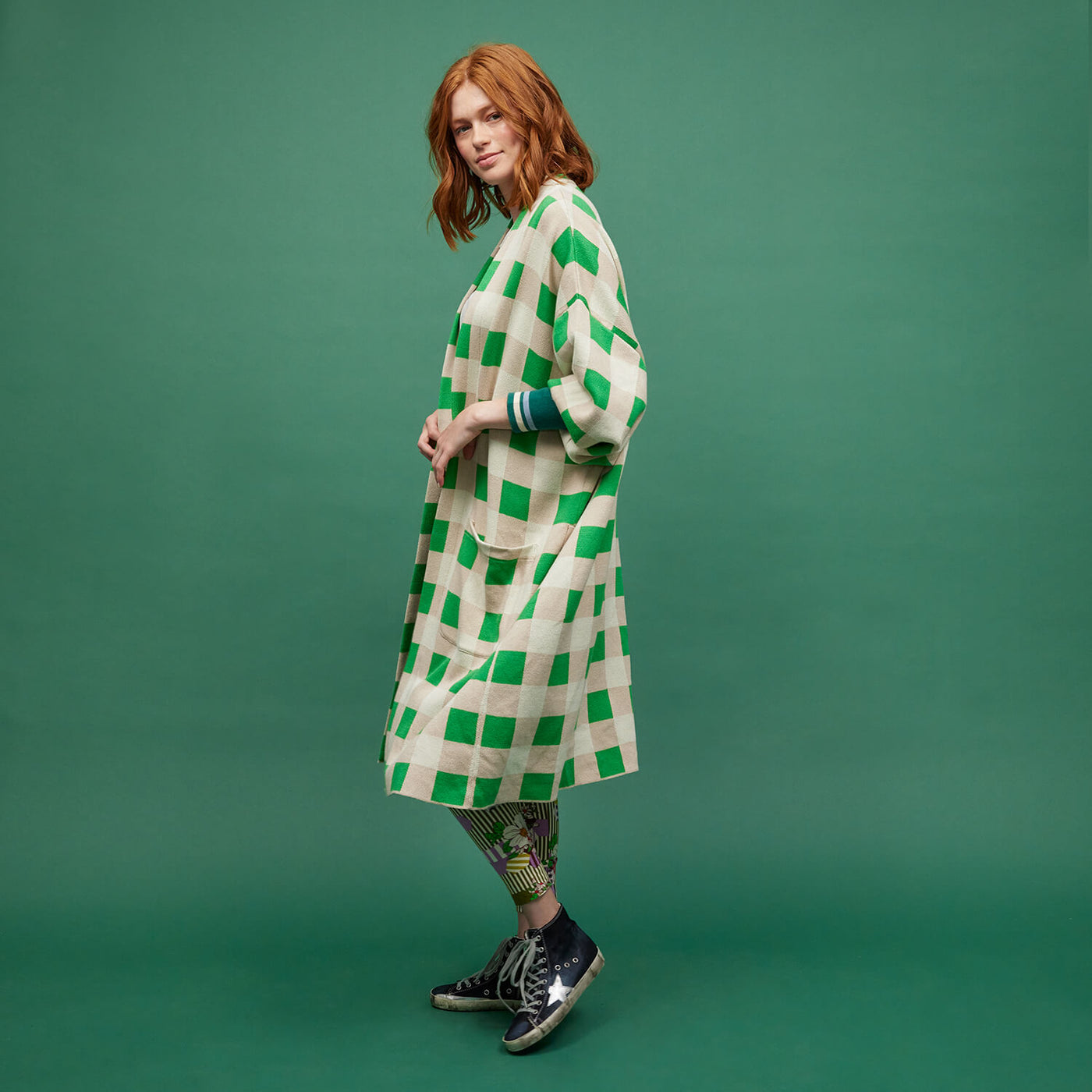 Amalia Jacquard Robe