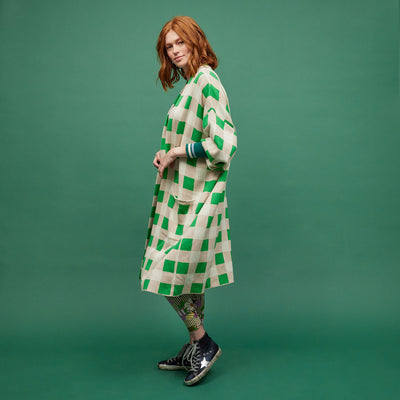 Amalia Jacquard Robe