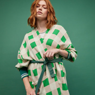 Amalia Jacquard Robe