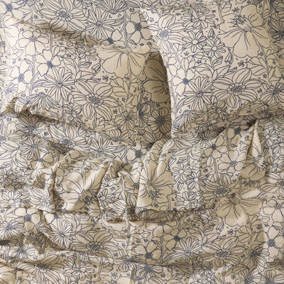 Antea Linen Pillowcase Set - Chai